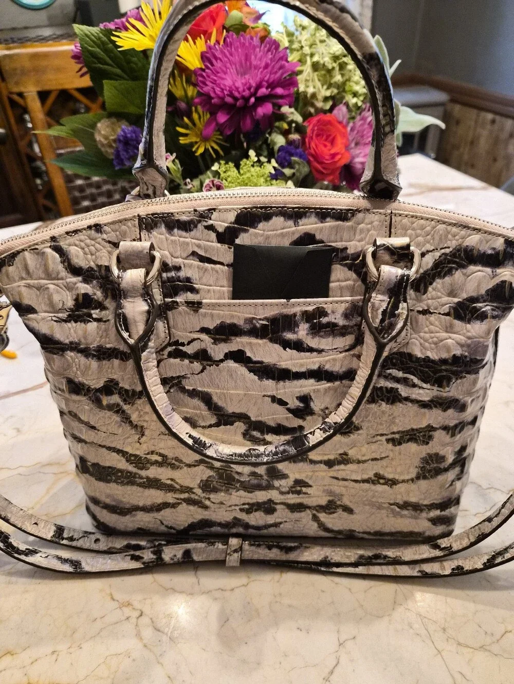 Brahmin Duxbury Starlet Handbag & Ady Wallet